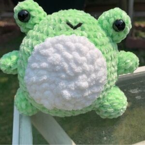 Customized kitted stuffed animals